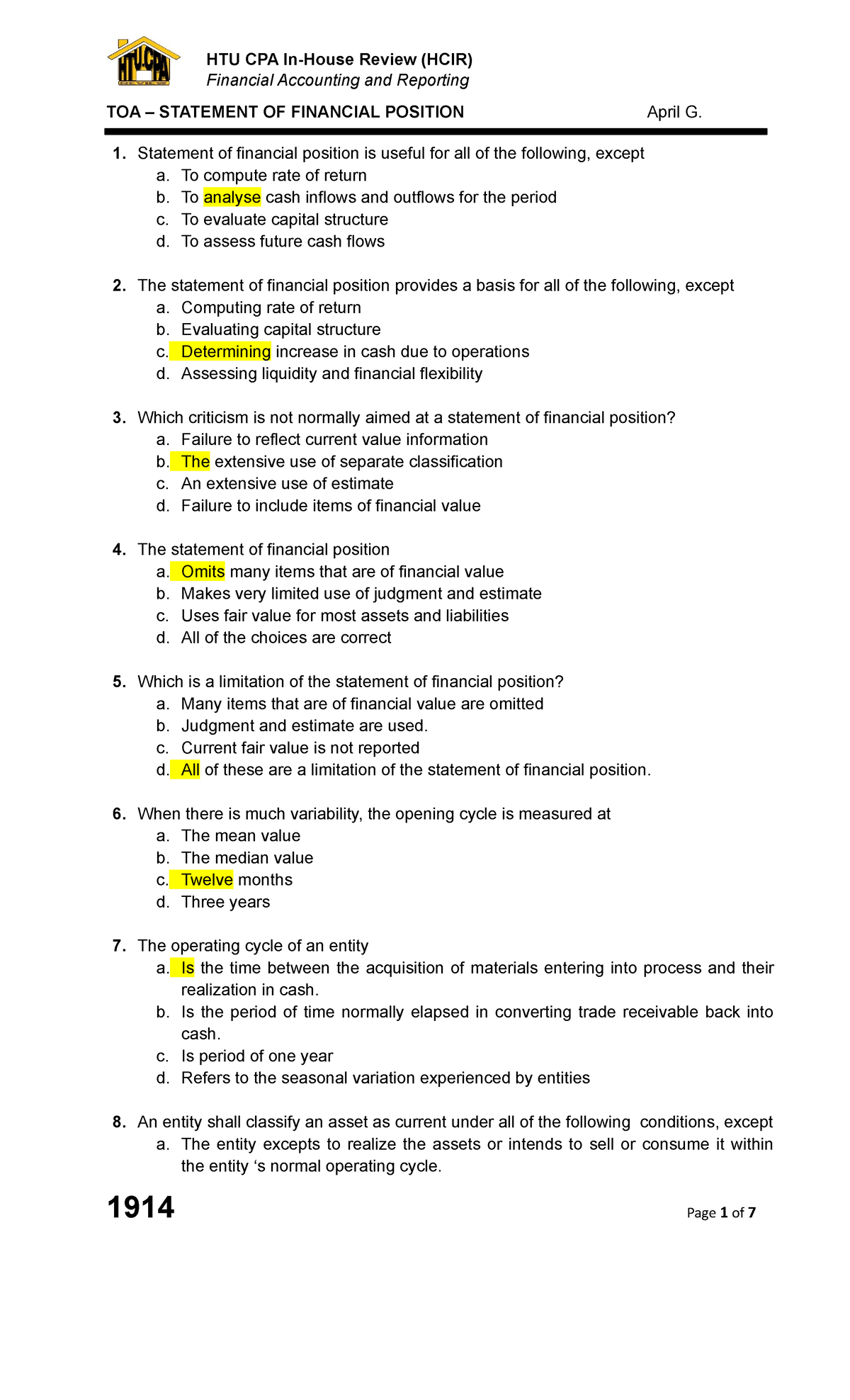 1914-toa-statement-of-financial-position-htu-cpa-in-house-review