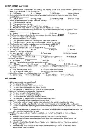 Sesismic wave graphic org - IV. Reading Resources and Instructional ...