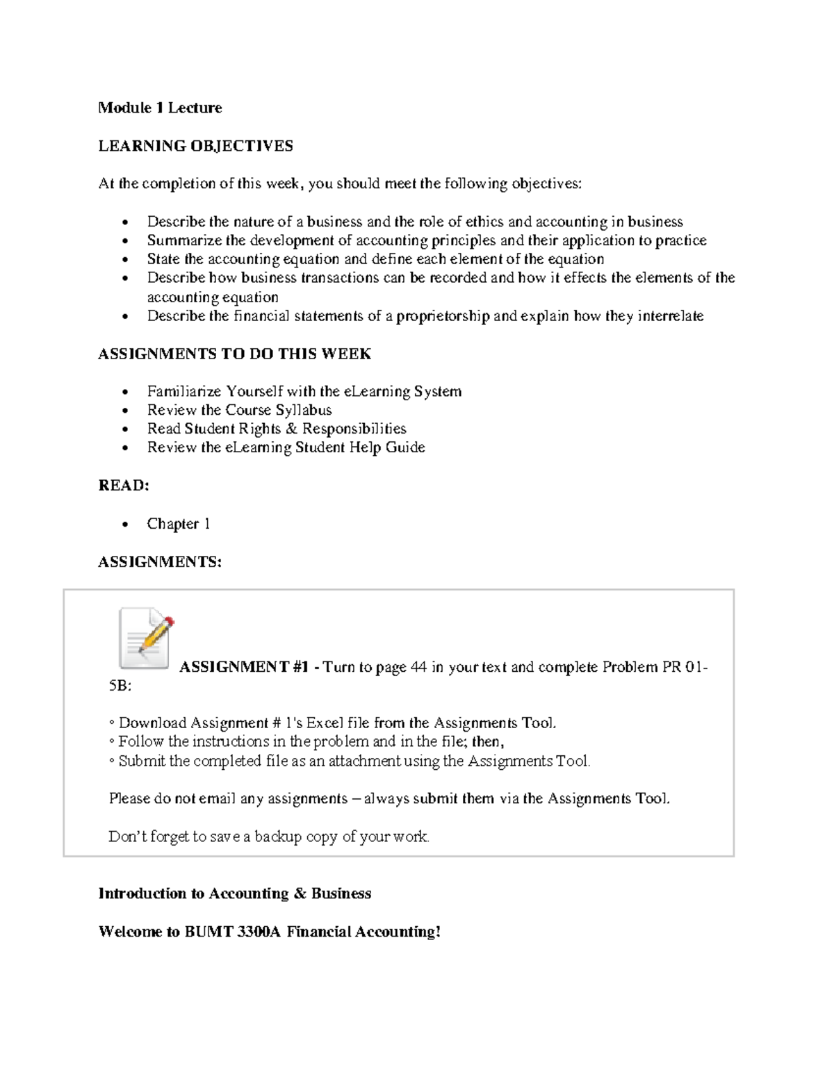 Financial-accounting-notes compress - Module 1 Lecture LEARNING ...