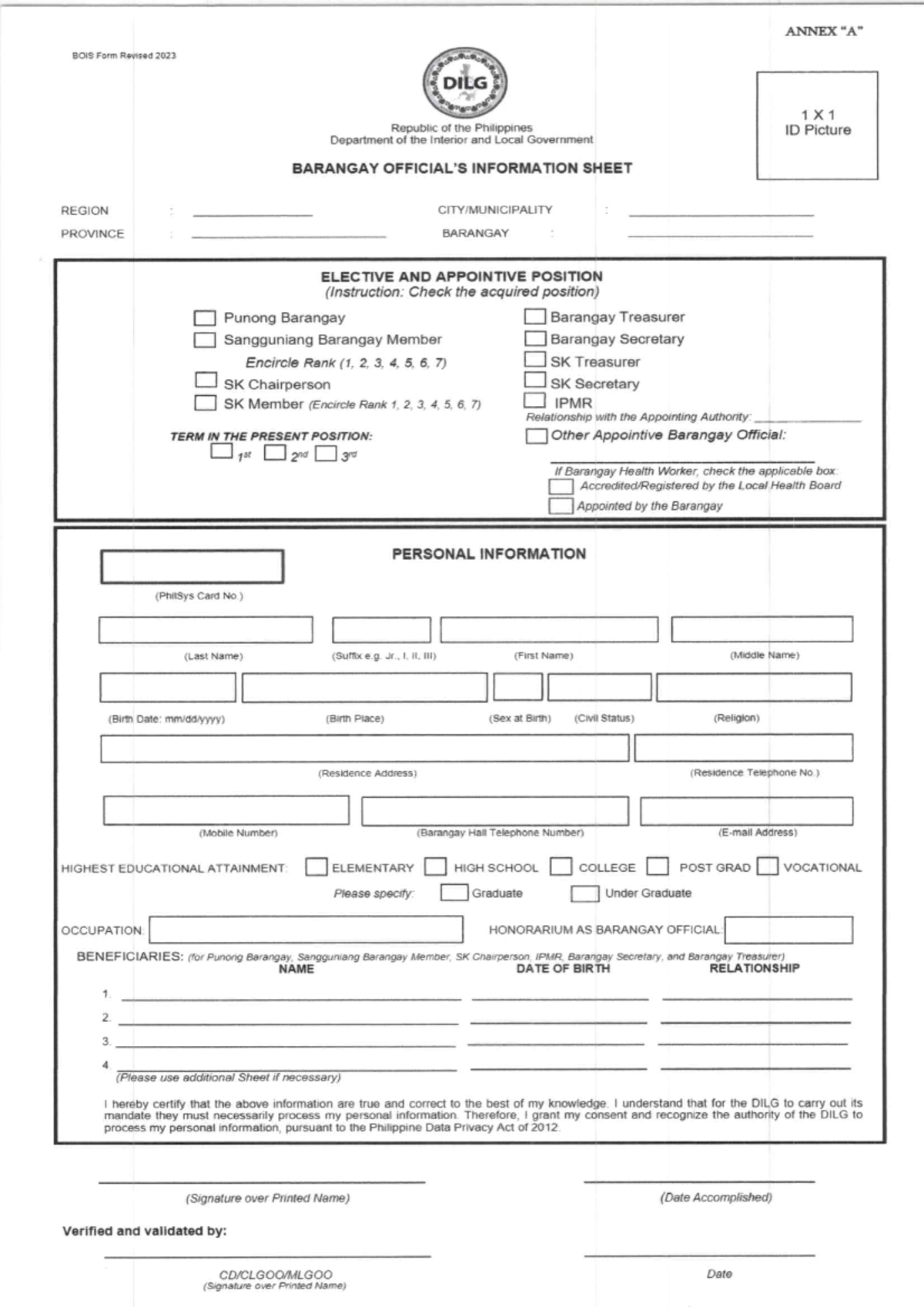 BOIS-2023 - 3rd year - Principles of Medical Laboratory Science 1 - Studocu