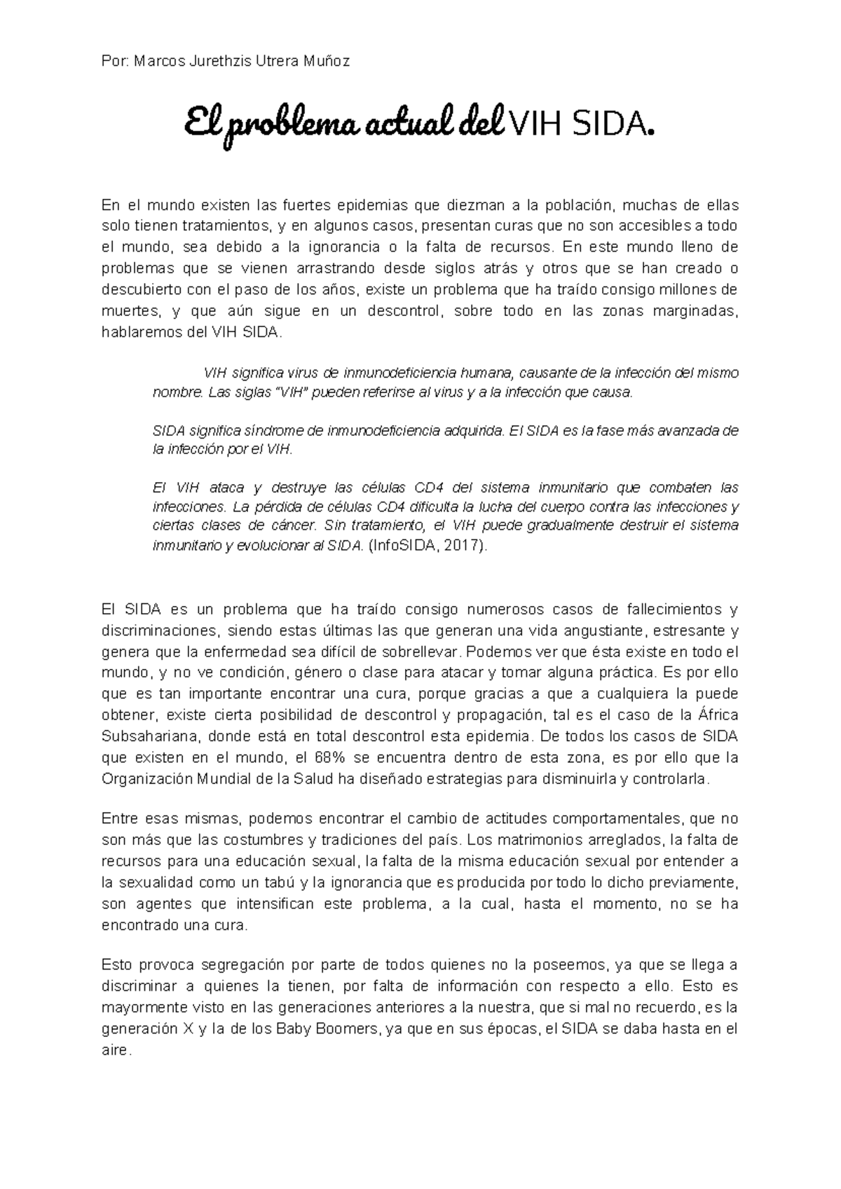 que significa virus de inmunodeficiencia adquirida que significa virus de inmunodeficiencia adquirida