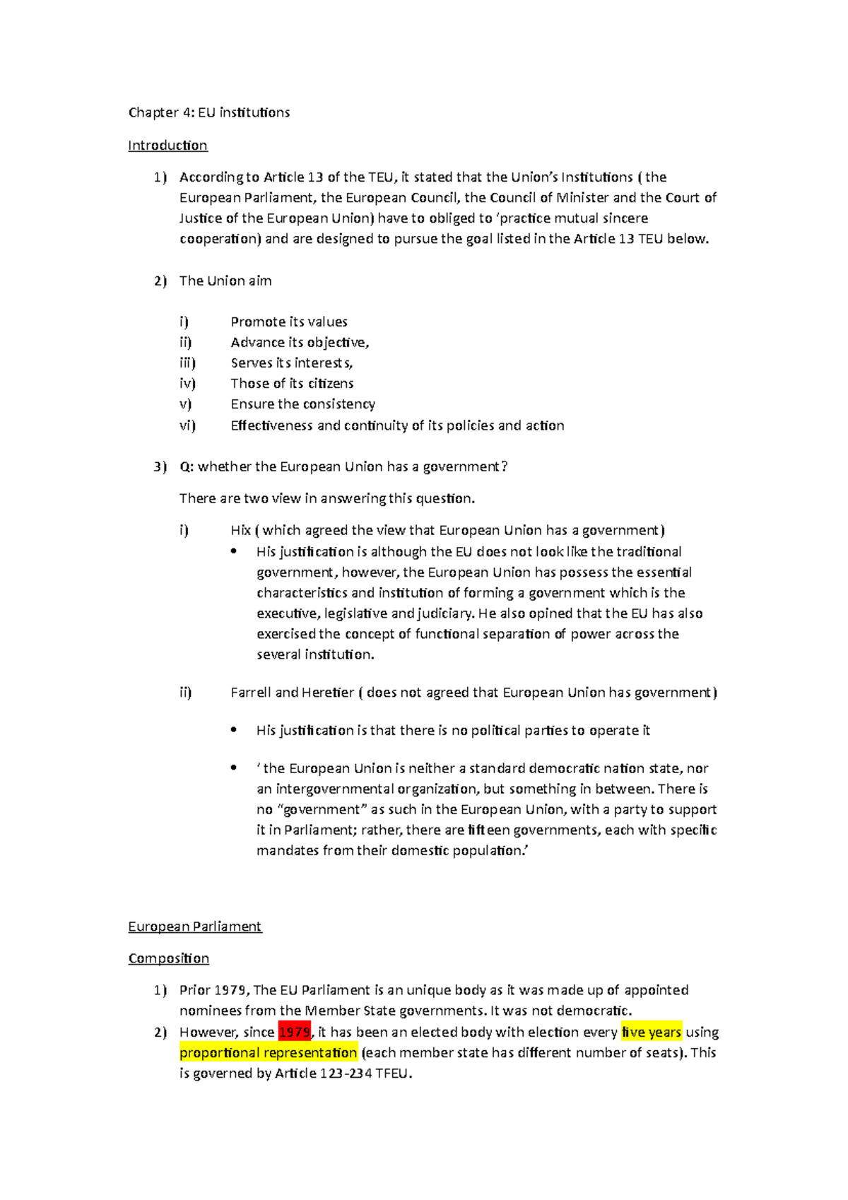 chapter-4-eu-insitution-chapter-4-eu-institutions-introduction