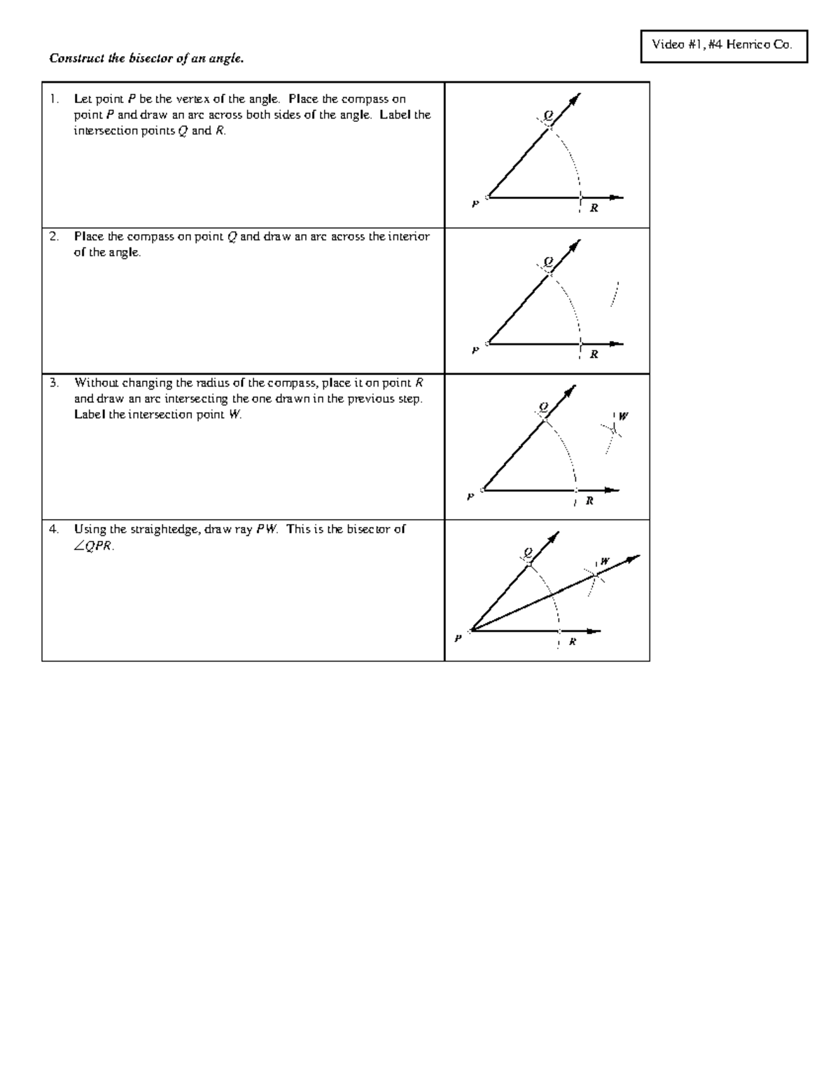 Module 1 constructions geometry - MATH 302 - George Mason - Studocu