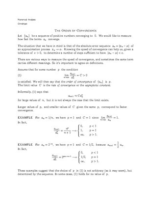 Answers-04 - Solution for homework4 - MATH 561: Numerical Analysis I ...