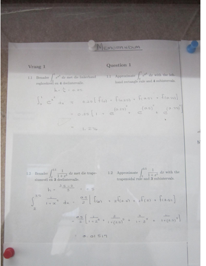 ST2 memo - MEMO TO 2024 SEMESTER TEST 2 - QUESTION 1: Consider the ...