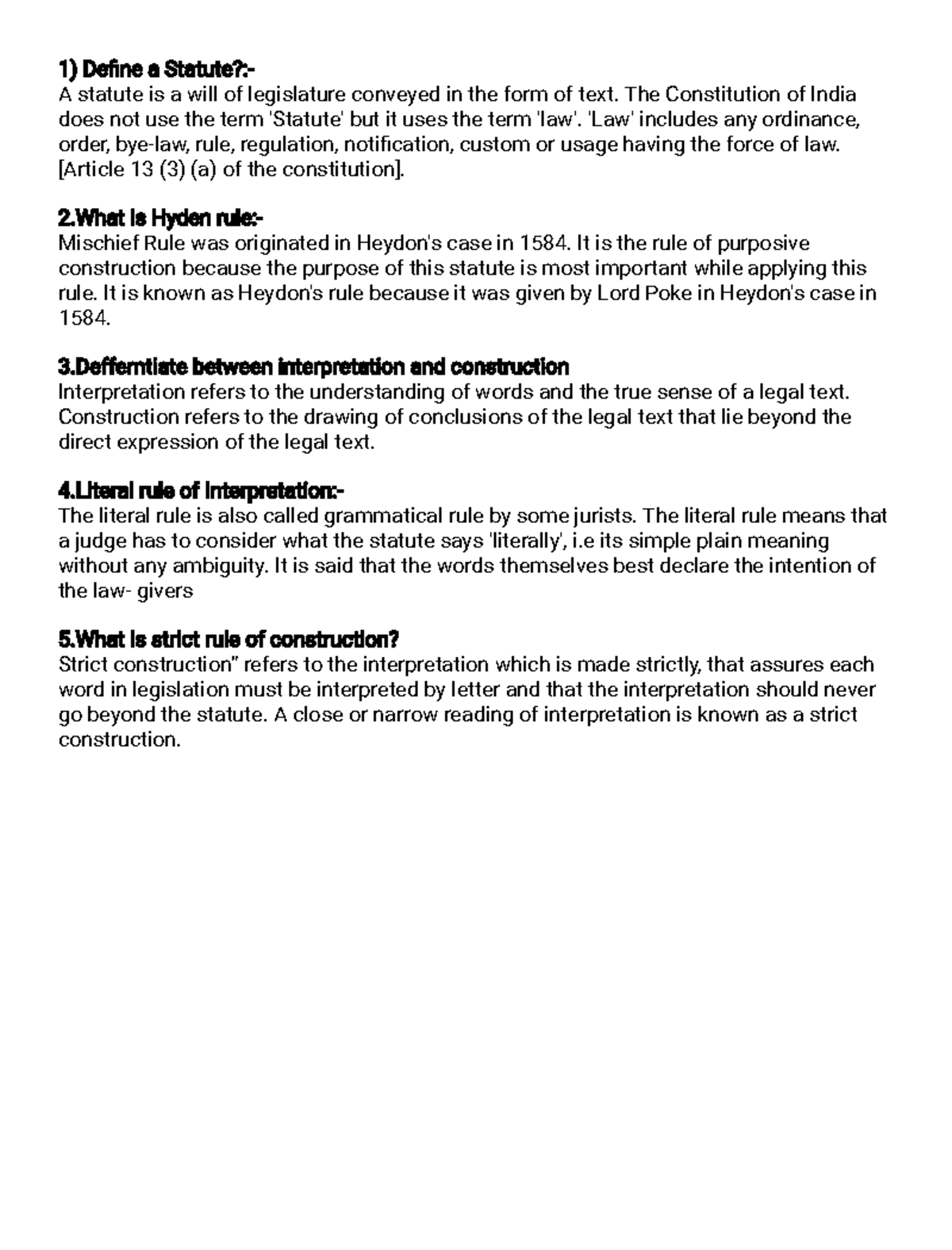 Statute Definition Bible at Joyce Booth blog