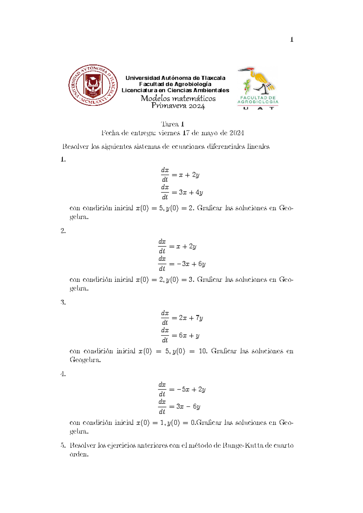 T1PAR3 Mexico - SOLUCIONARIO AL +51 970302148 - 1 Universidad Autónoma ...