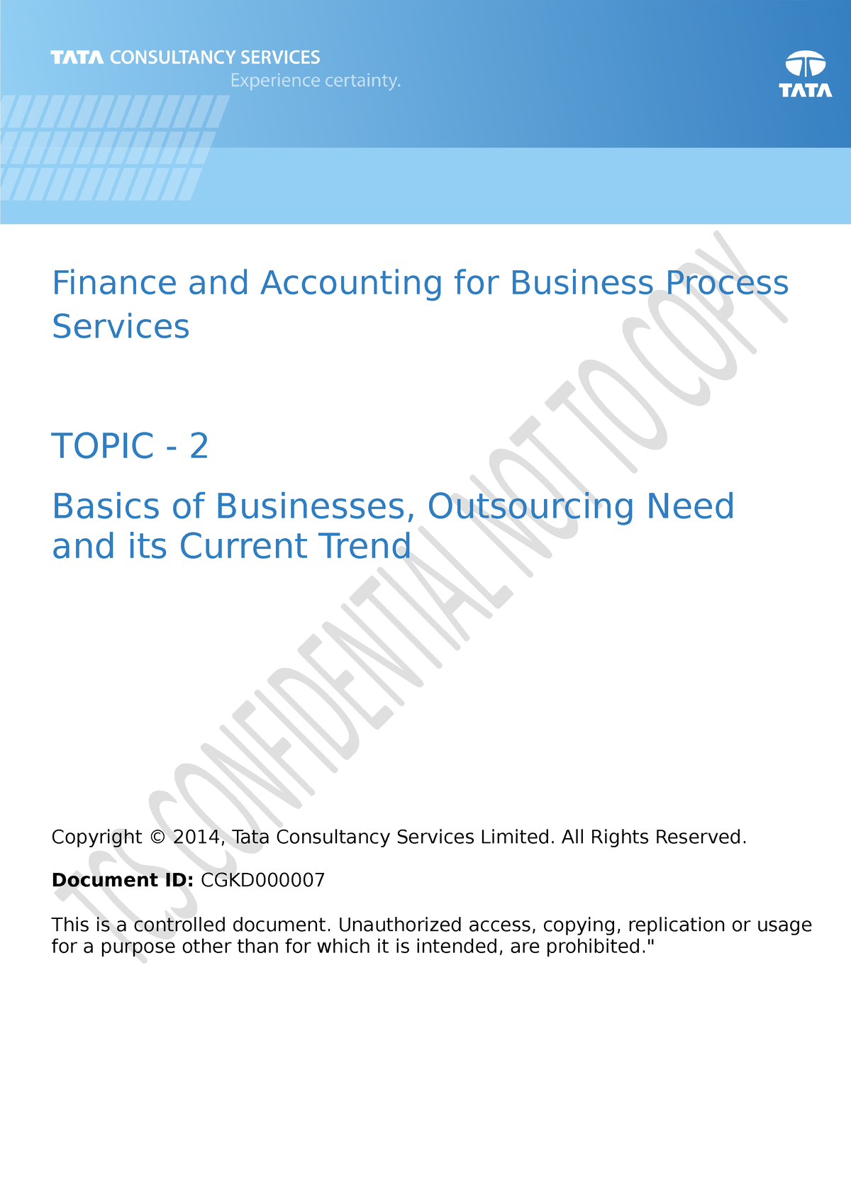 Business Outsourcing Need2 Business Outsourcing Need - Finance And ...