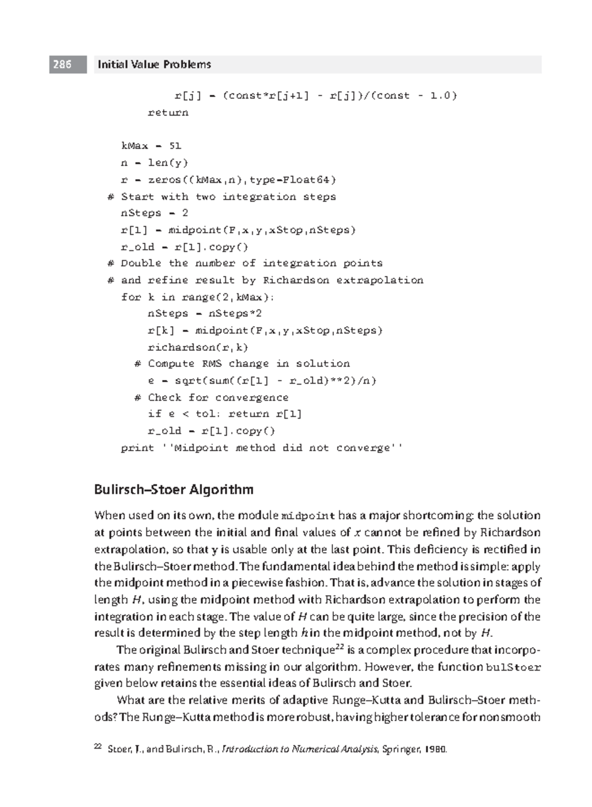 Numerical Method with Python-99 - 286 Initial Value Problems r[j ...