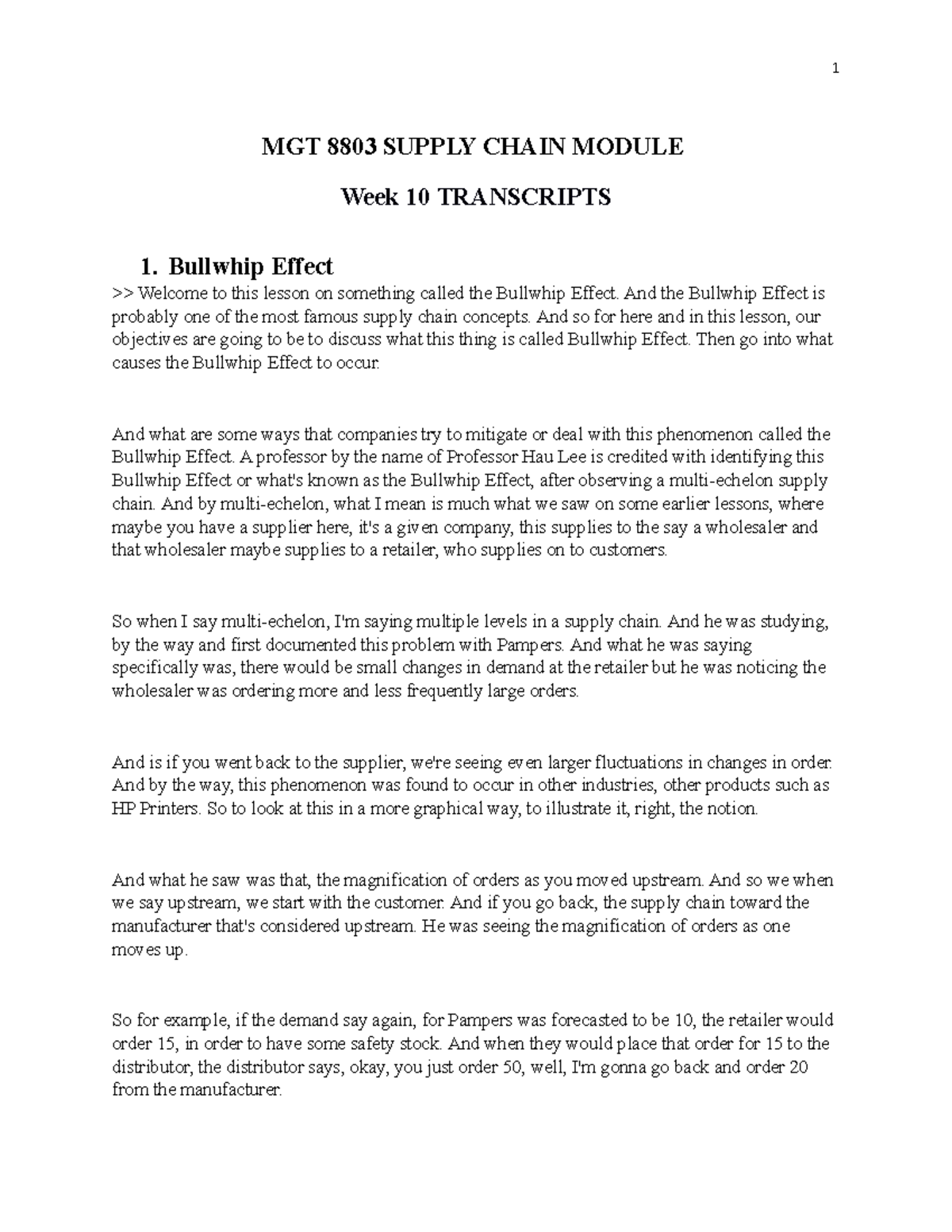 week-9-supply-chain-short-term-decisions-transcript-mgt-8803-supply