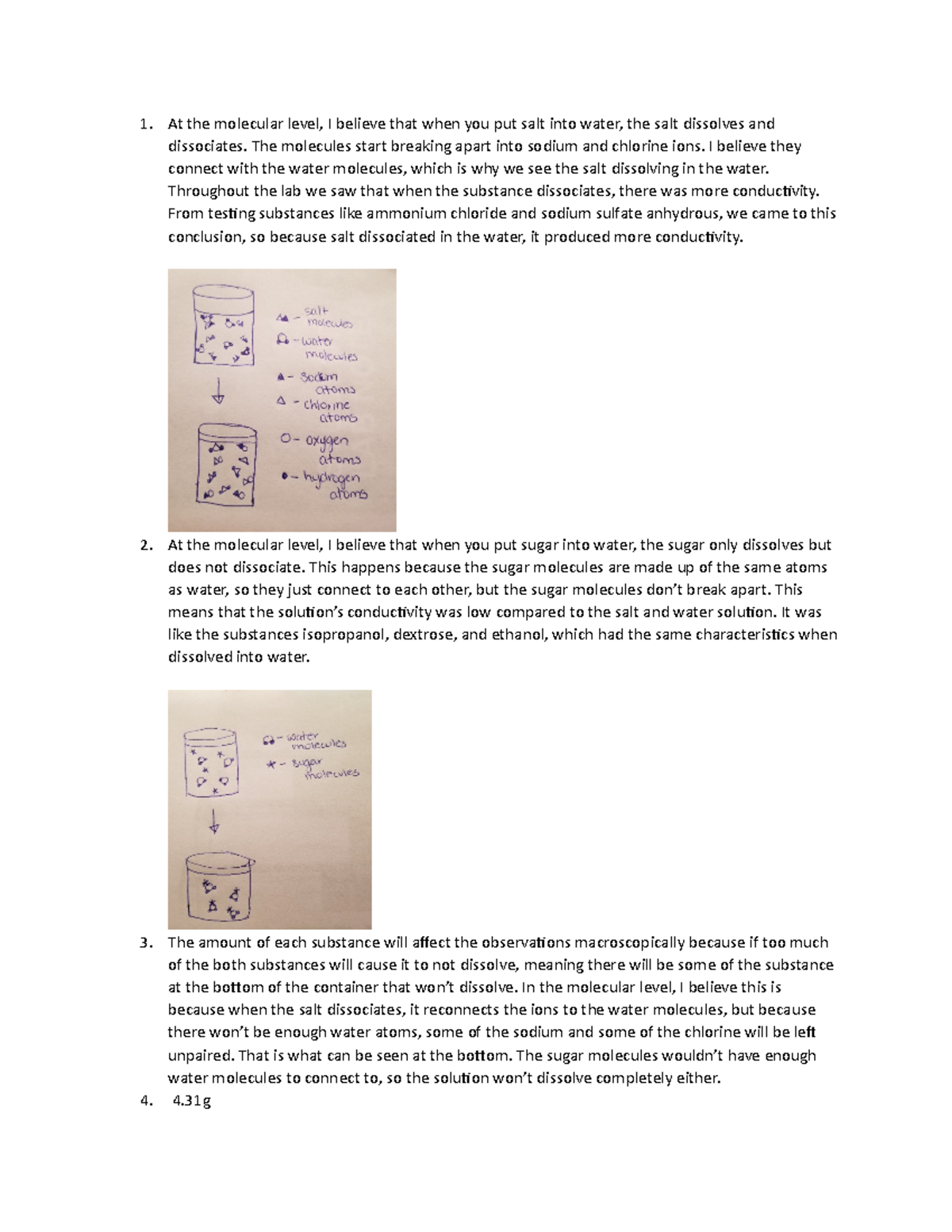 experiment 2 post lab questions