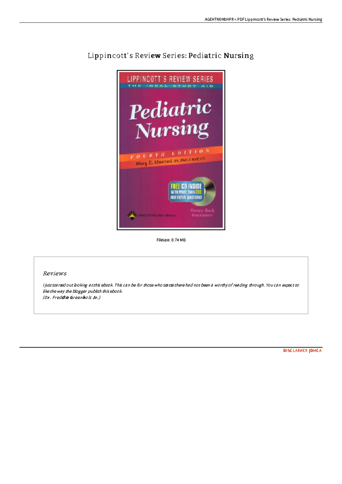 Matchwell Nursing Reviews 37 - 7g1t9kd