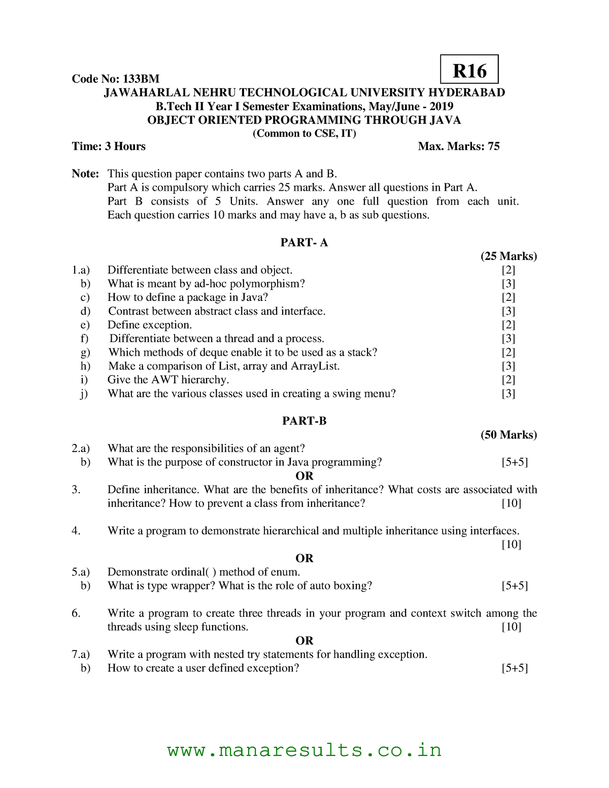 operations research previous question papers jntuk r16