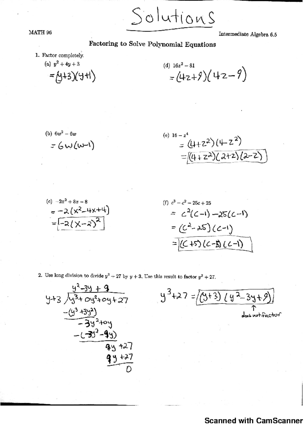 Group Work Solutions 10-24-18 - MATH 96 - Scanned with CamScanner ...