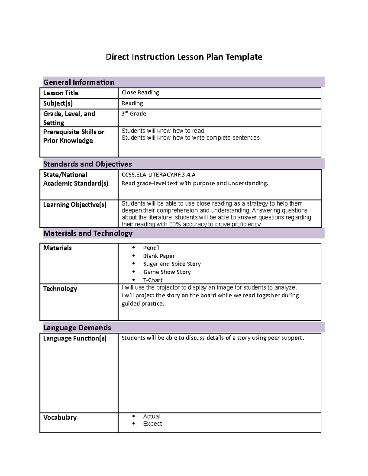 reading-lesson-plan-passed-direct-instruction-lesson-plan-template