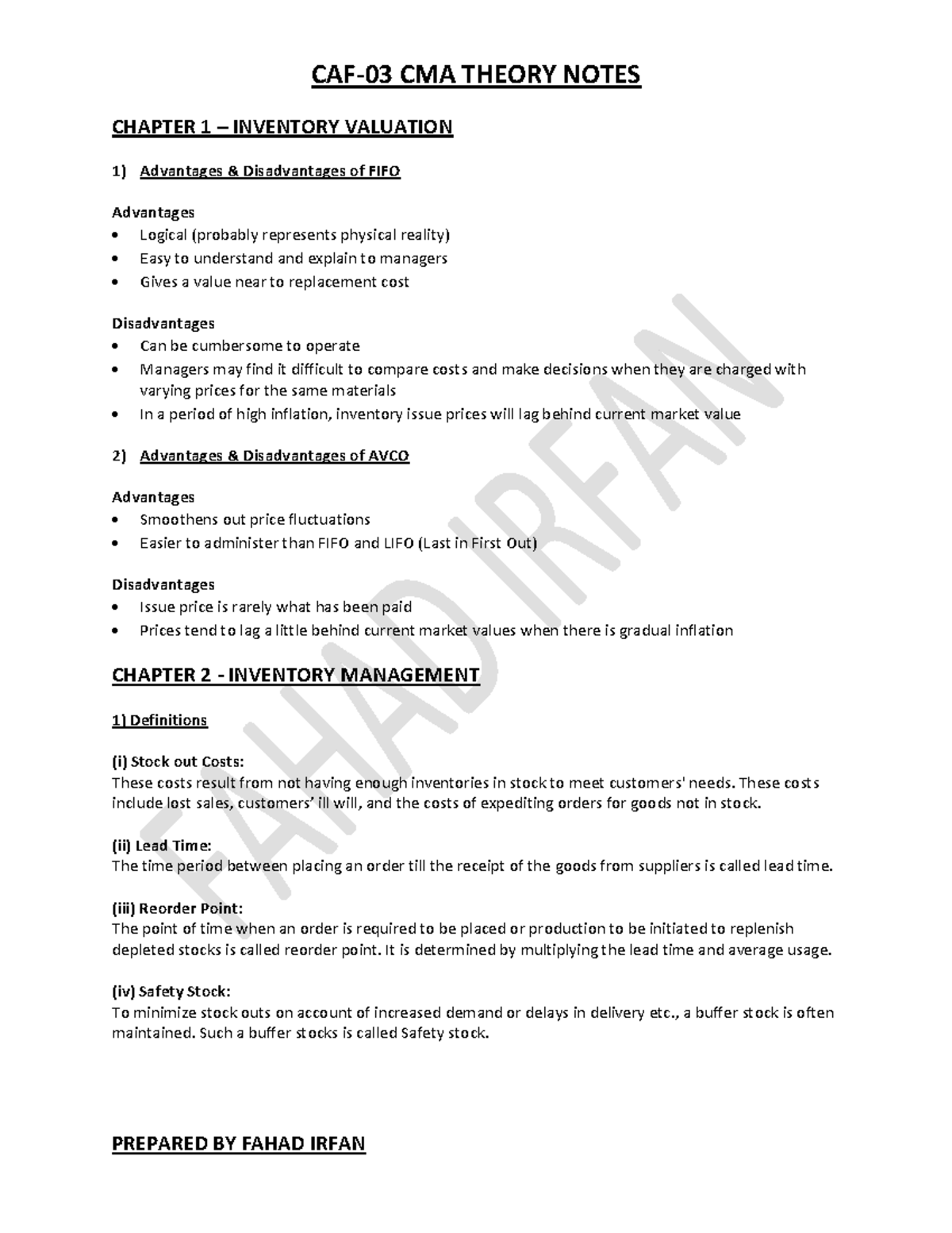 Cmas Practice: Are You Prepared For The Future? - ifuyl27