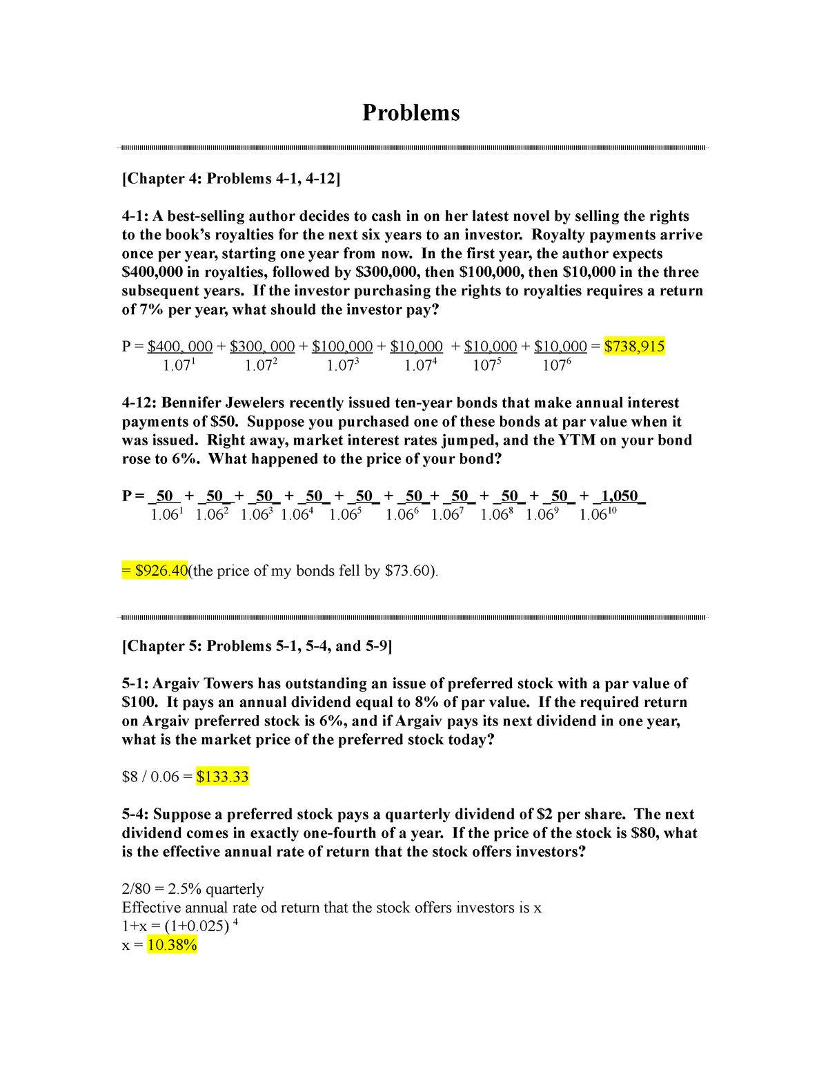 fi360-homework-questions-problems-chapter-4-problems-4-1-4-12-4-1