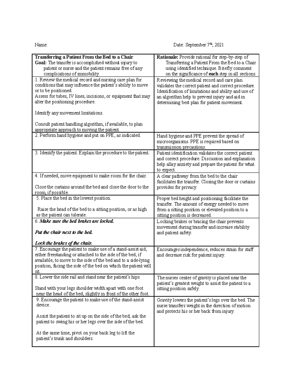 bed-to-chair-transfer-with-rationales-name-date-september-7th-2021