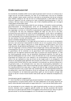 Onderzoeksvoorstel essay image