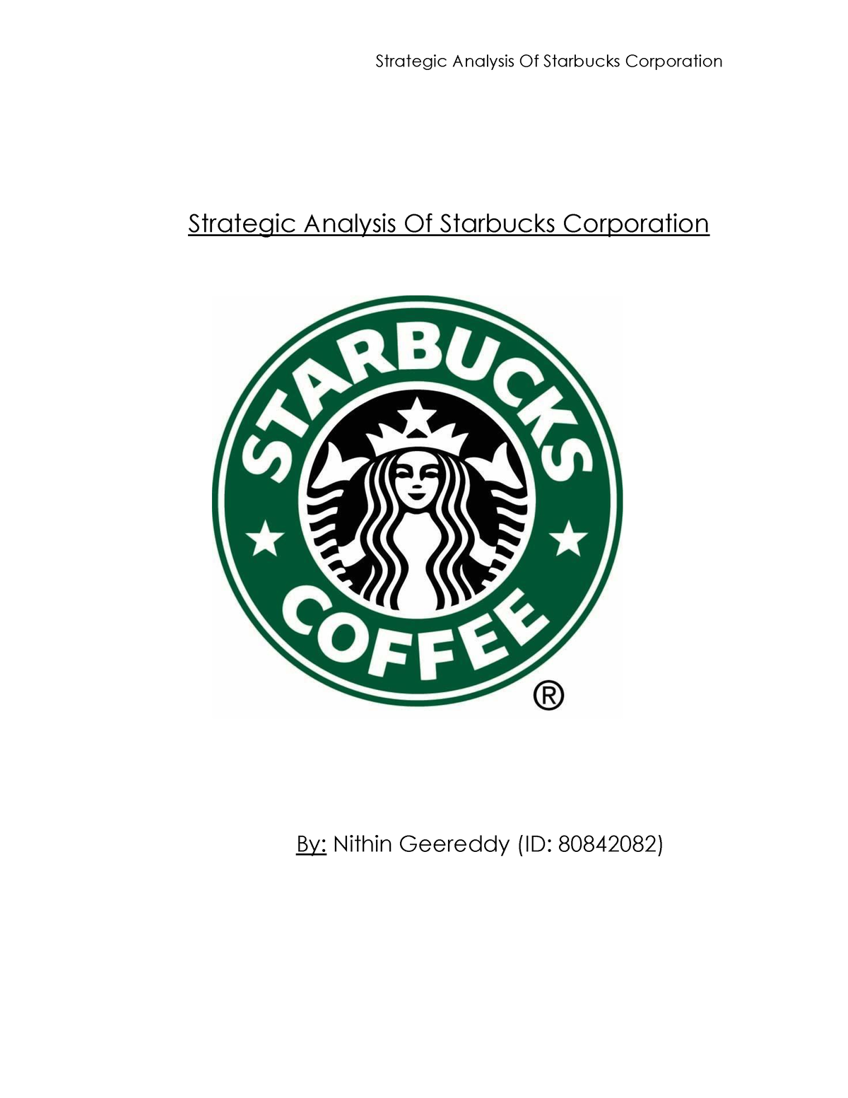 case study analysis of starbucks