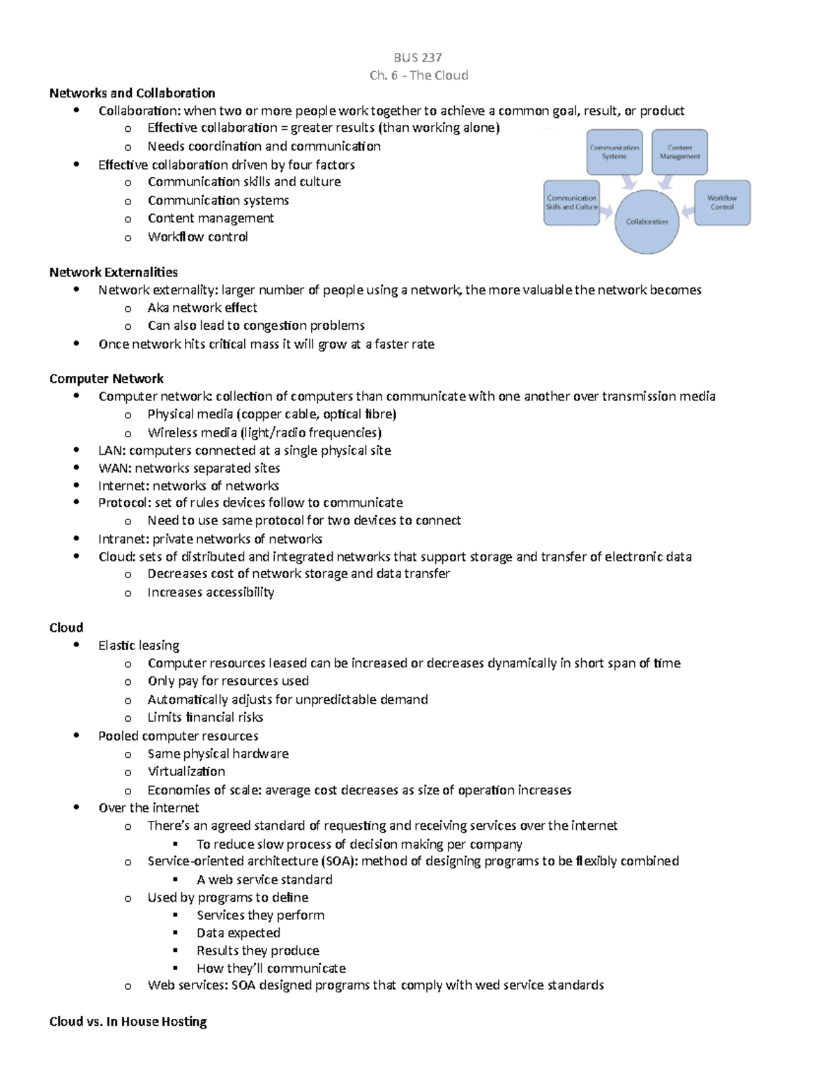 bus 237 assignment 2