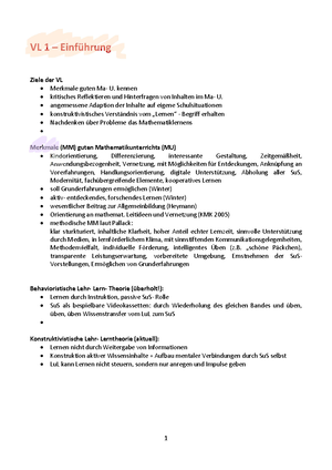 Zahl Und Operation: Darstellen - 02 Zahl Und Operation: Darstellen ...