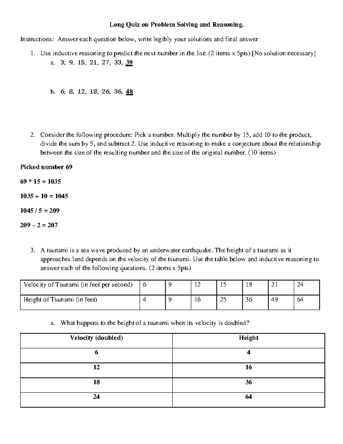 problem solving with patterns mathematics in the modern world