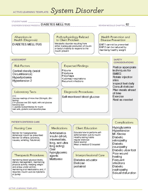 Diagnostic procedure Appendectomy 2023 NNM - ACTIVE LEARNING TEMPLATES ...