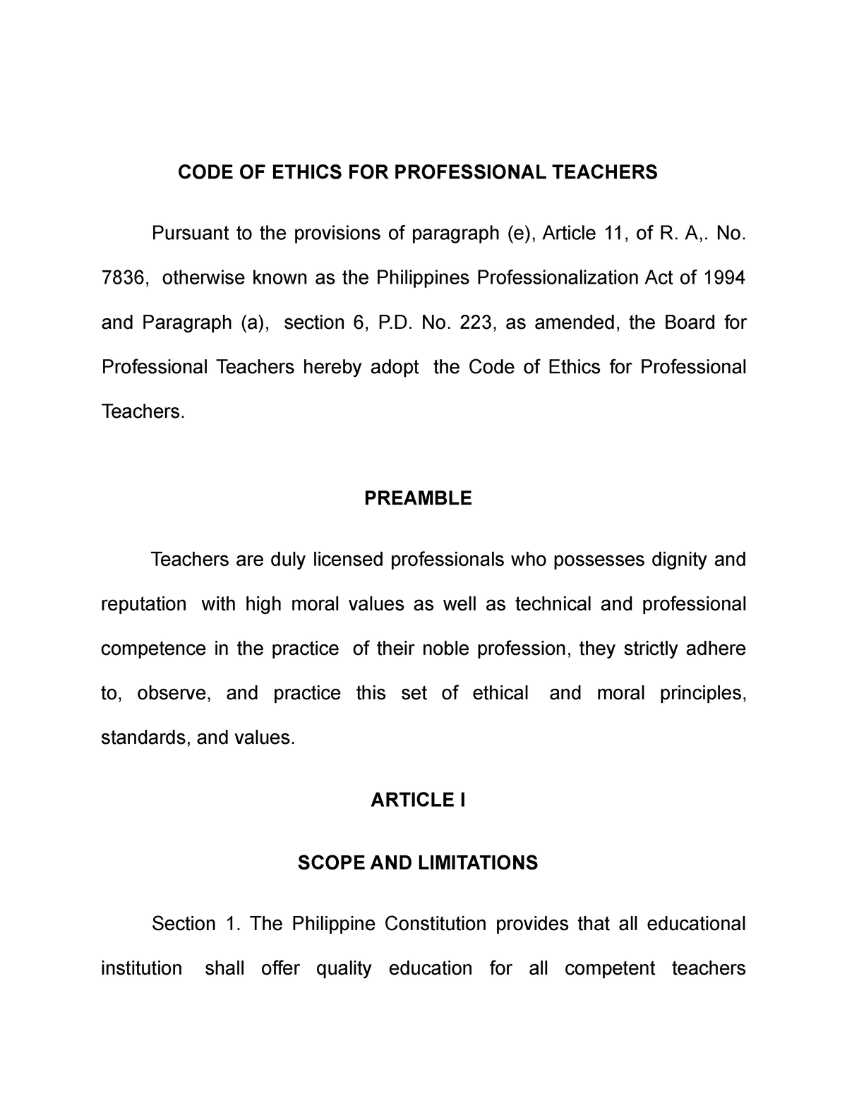 code-of-ethics-for-real-estate-practice-resa-law-code-of-ethics-and