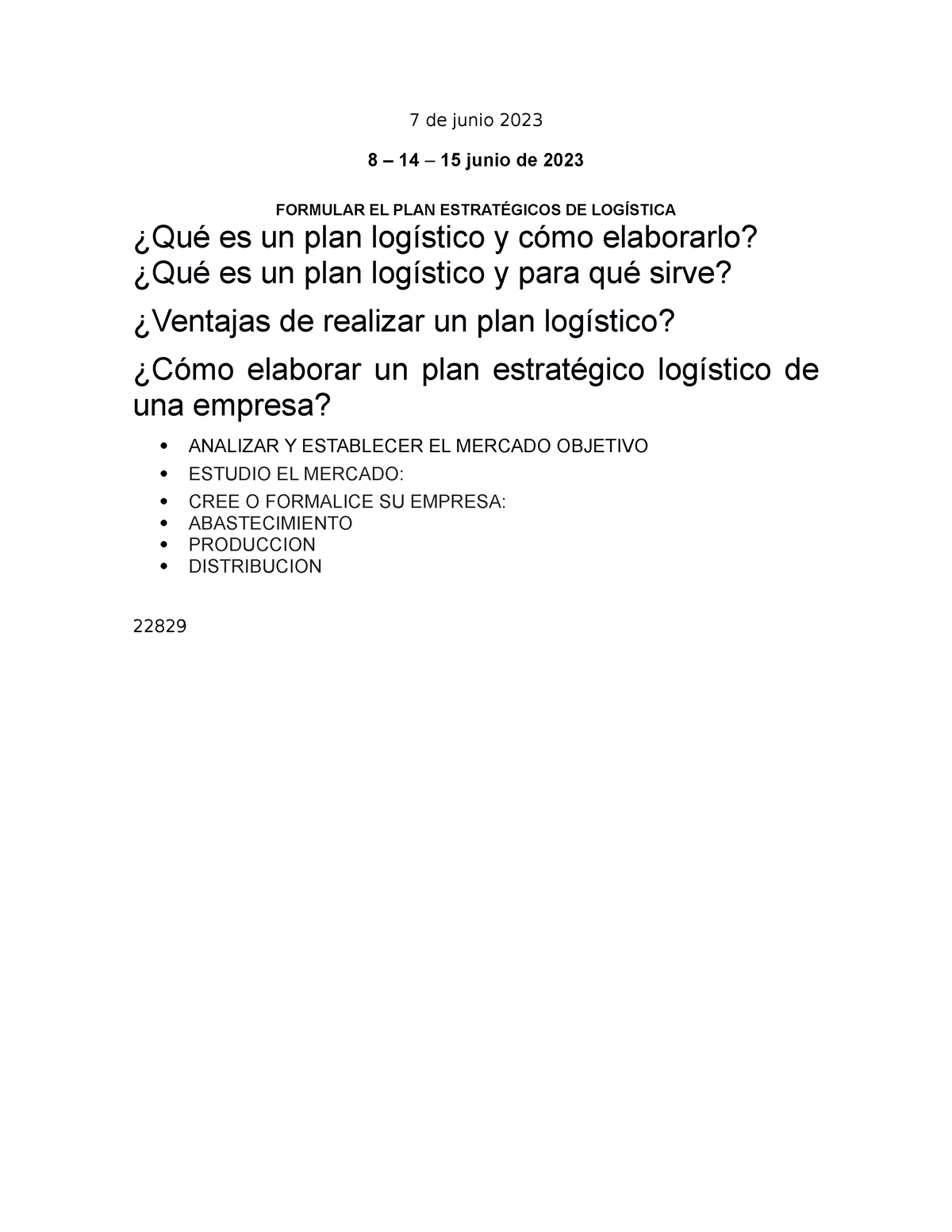 Formular Un Plan Estrategico 99 (1)2 - Legislación Comercial - Studocu