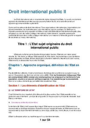 Immunités - L’immunité de juridiction: Consiste à exempter son ...
