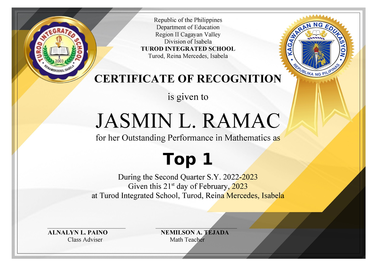 Grade 8 HAWK - OUTPUT - Department of Education Region II Cagayan ...