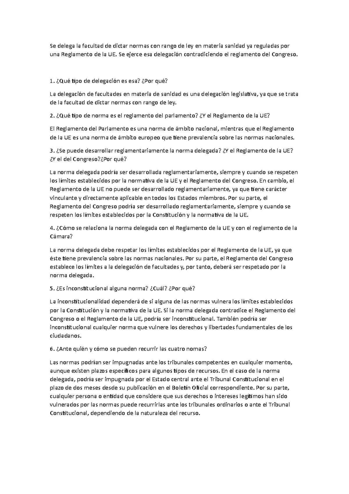 CASO 11 - Casos prácticos de la asignatura. Profesor Fernando Ríos Rull ...