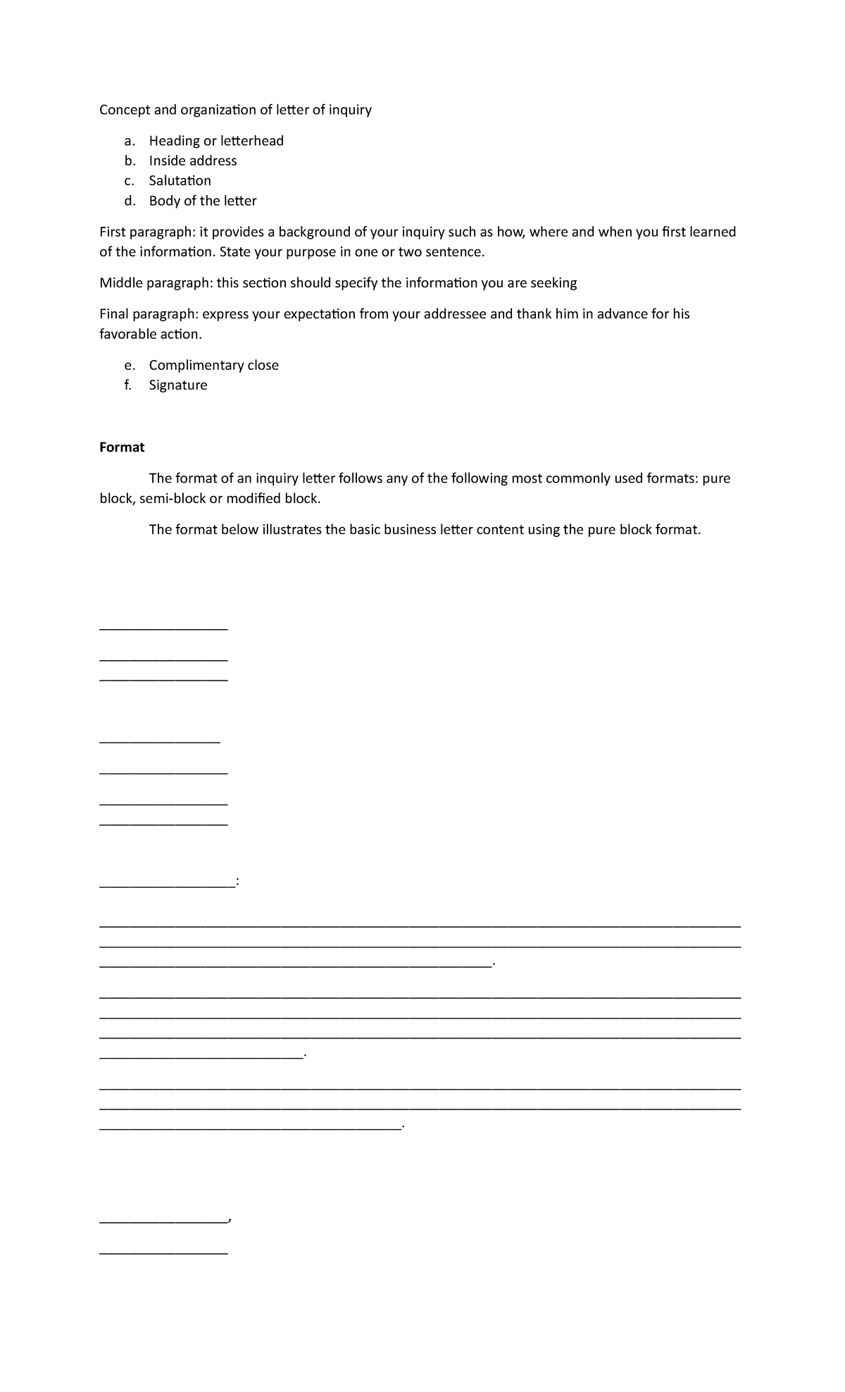 Purposive communication - handout notes - Concept and organization of ...