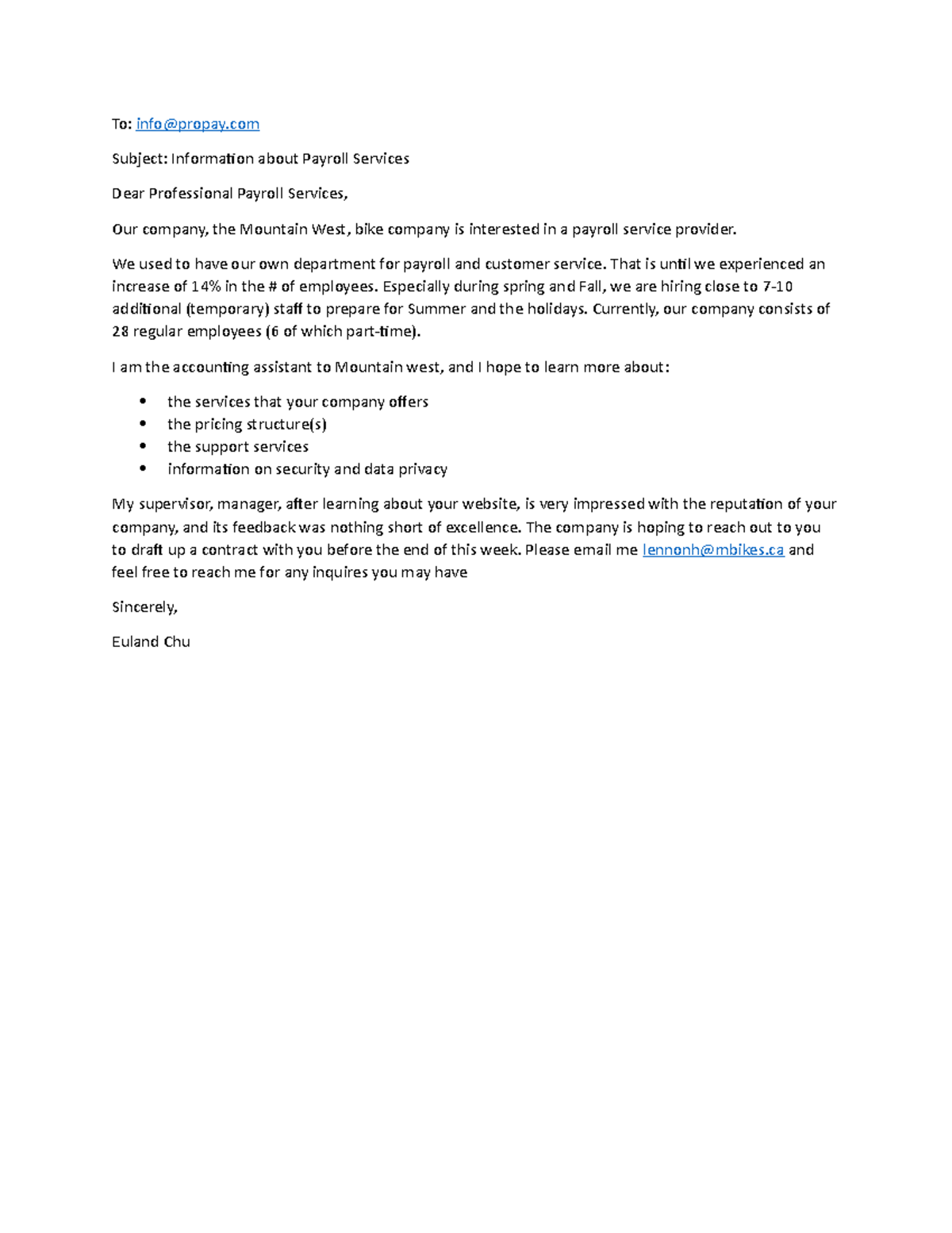 Email #1 Reply Case - sdfasdfasdfsadf - To: info@propay Subject ...