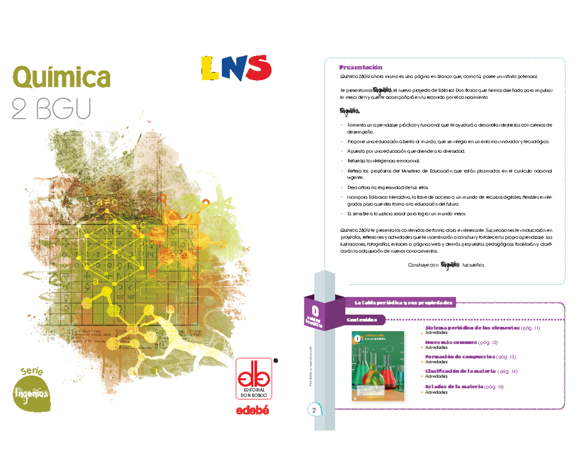 Libro De Quimica 2 Cobach Contestado www.studocu.com