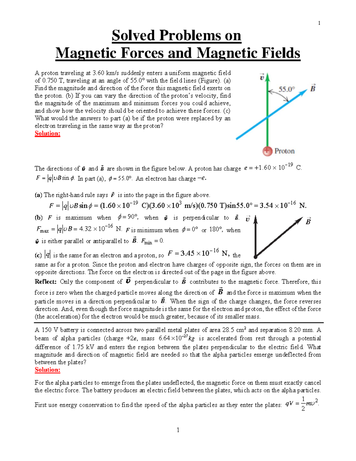 Problem Set And Solution On Chapter 21 - Copy - 1 Solved Problems On ...