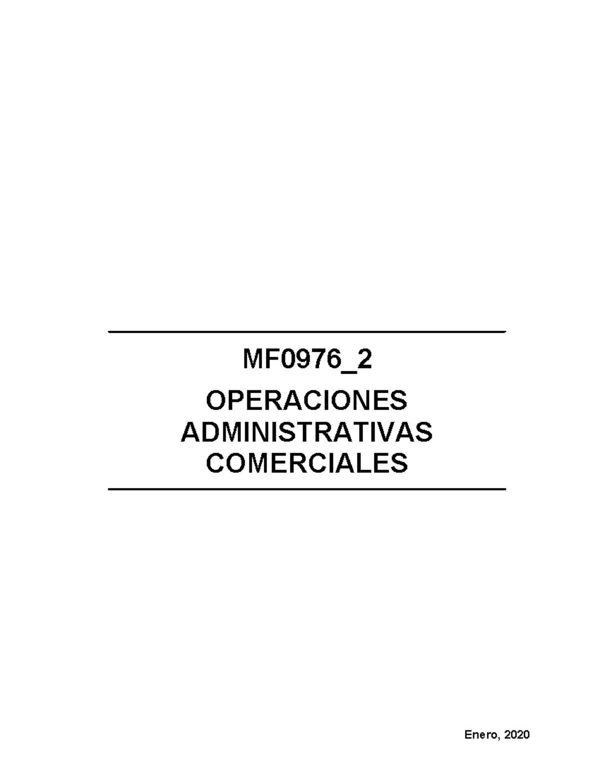 Manual MF0976 2 Pdf (30) - Enero, 2020 MF0976_ OPERACIONES ...