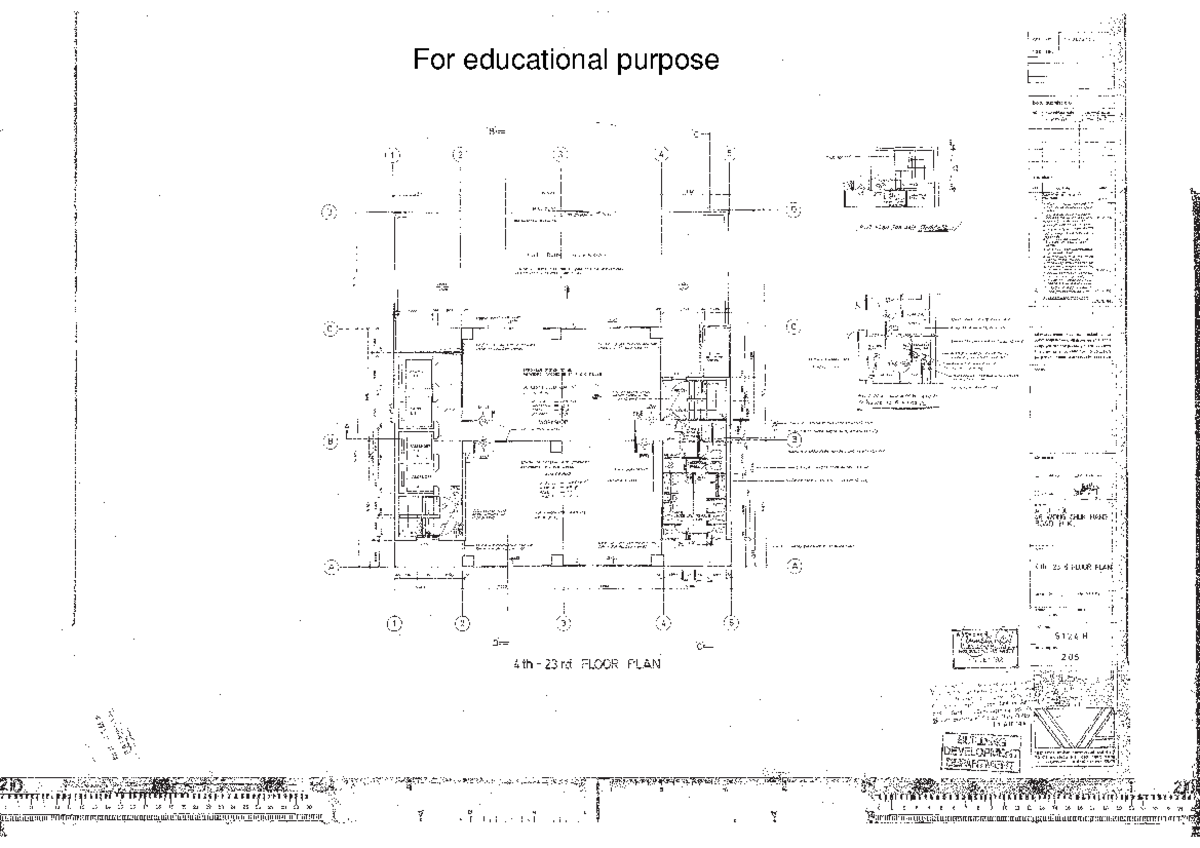 3040 - Workshop - Floor Plan - Building Technology - Studocu