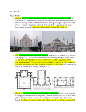 ARTH 202N Types of Columns - ARTH 202N Laying out the Foundations to ...