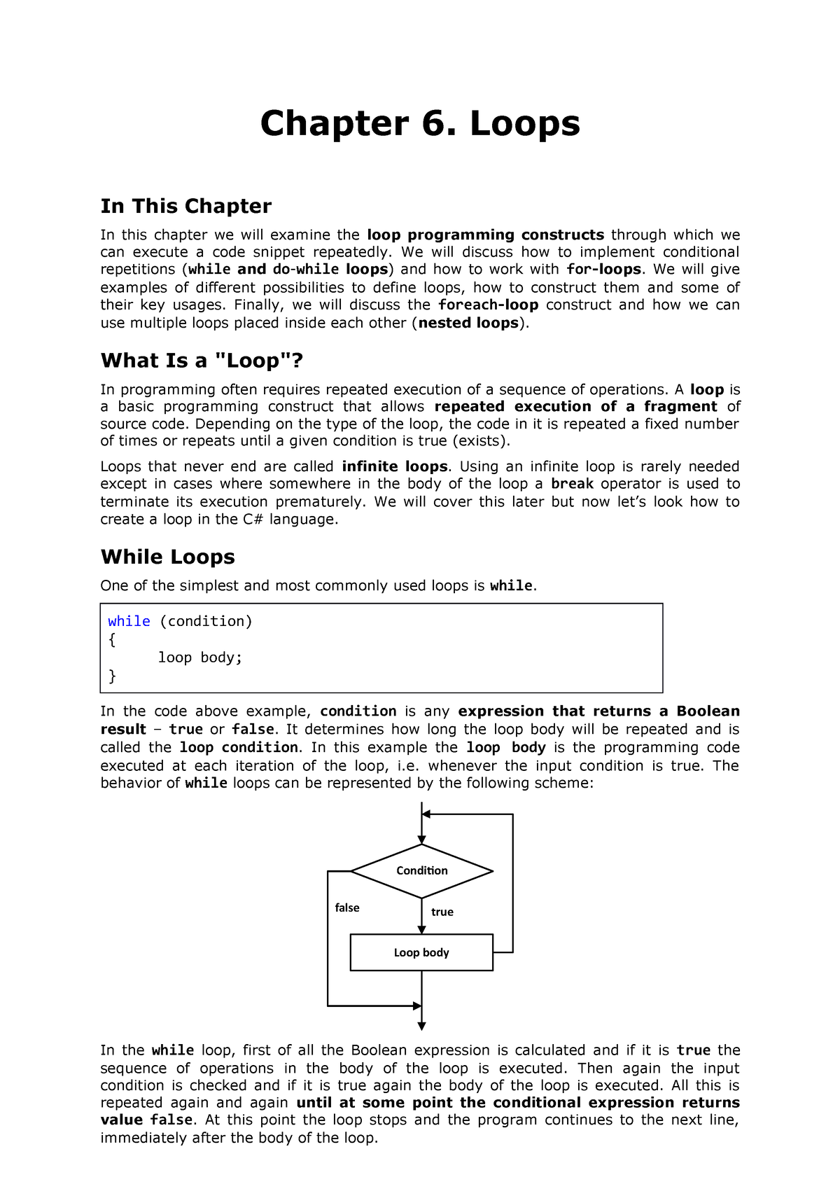 ch6-loops-informatique-c-sharp-true-condition-loop-body-false