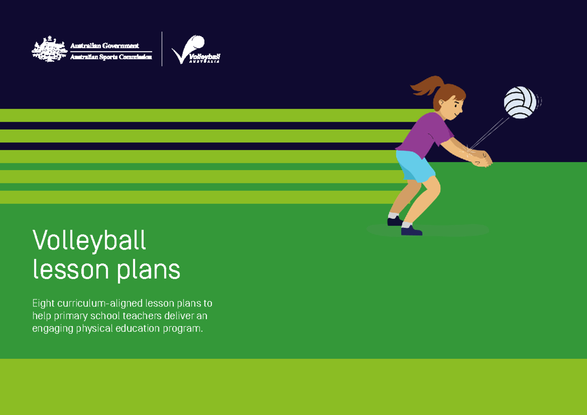 3236 Sport AUS Volleyball lesson plan FA-1 - Volleyball lesson plans ...