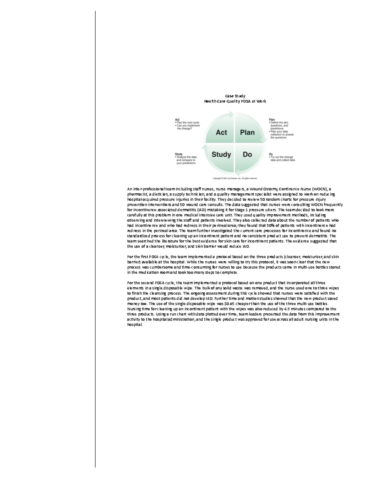 case study health care workers