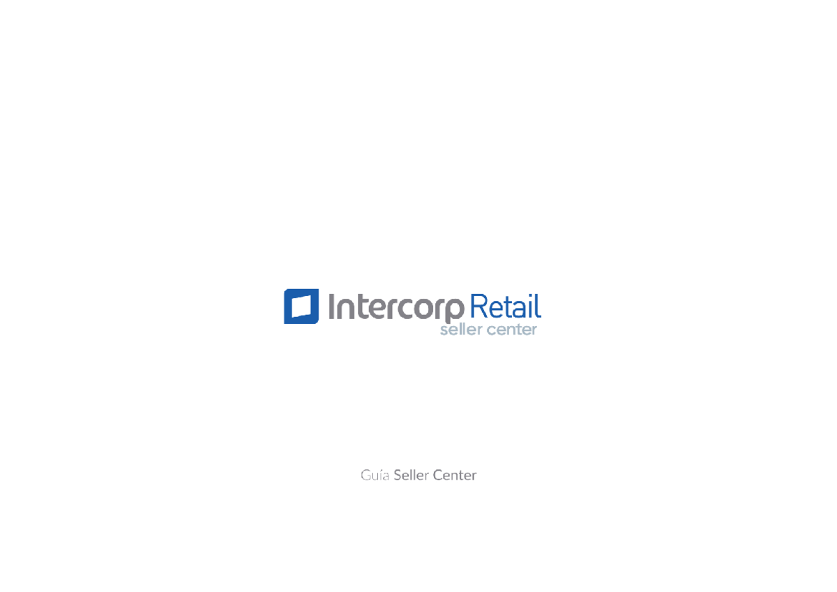 Guia proceso facturación B2B - Intercorp Retail seller center Guía ...