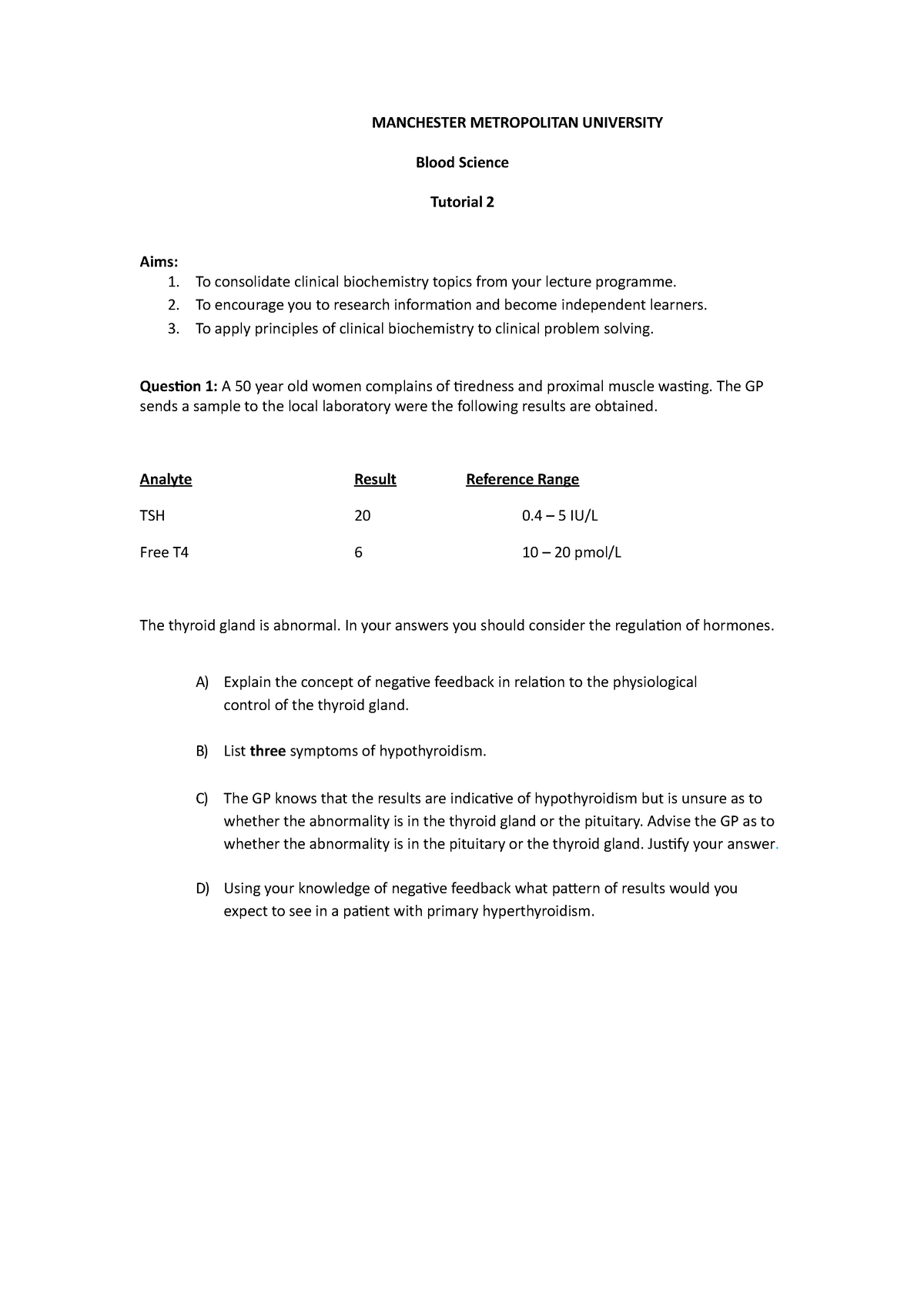 case study 2 biochemistry