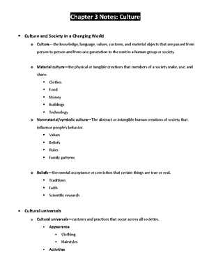 CHapter 5 social structure and interaction - Social Structure: The ...