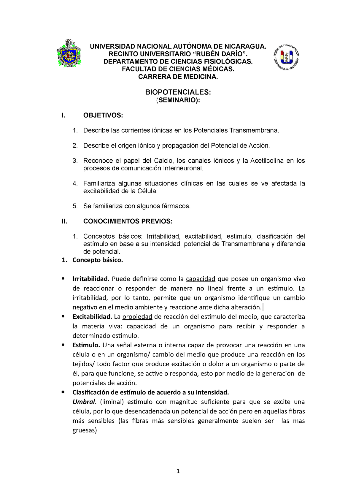 01 Biopotenciales - espero les sirva necesito otro documento xd por esa ...