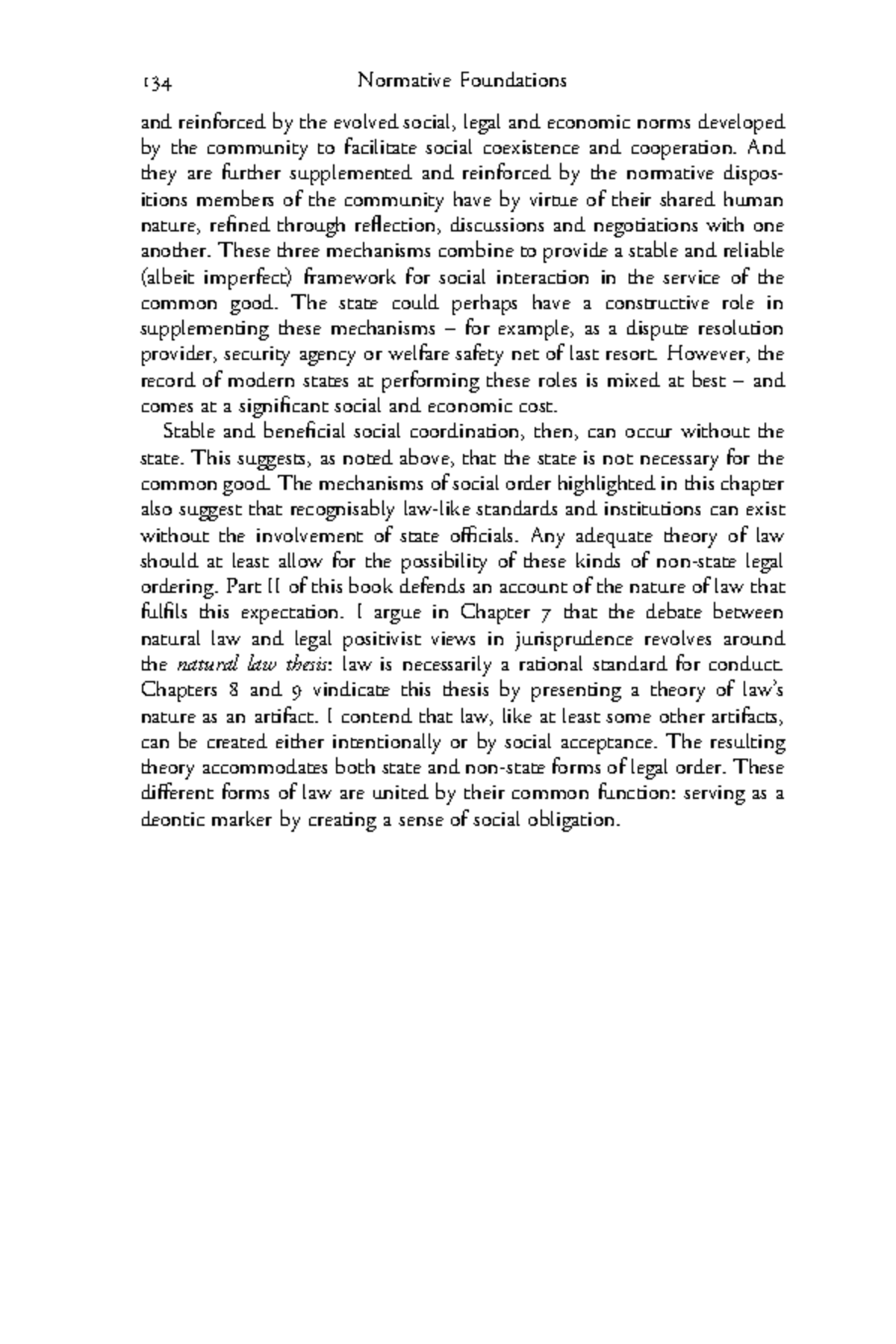 Zlib and reinforced by the evolved social, legal and economic norms