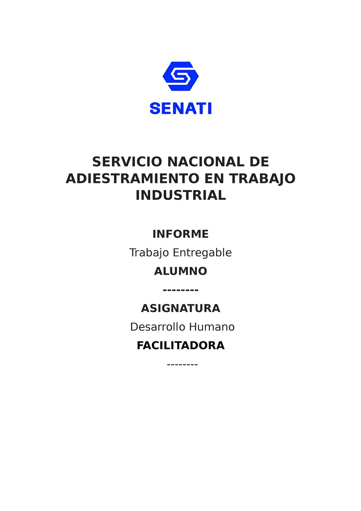 Servicio Nacional De Adiestramiento En Trabajo Industrial Servicio Nacional De Adiestramiento 5239