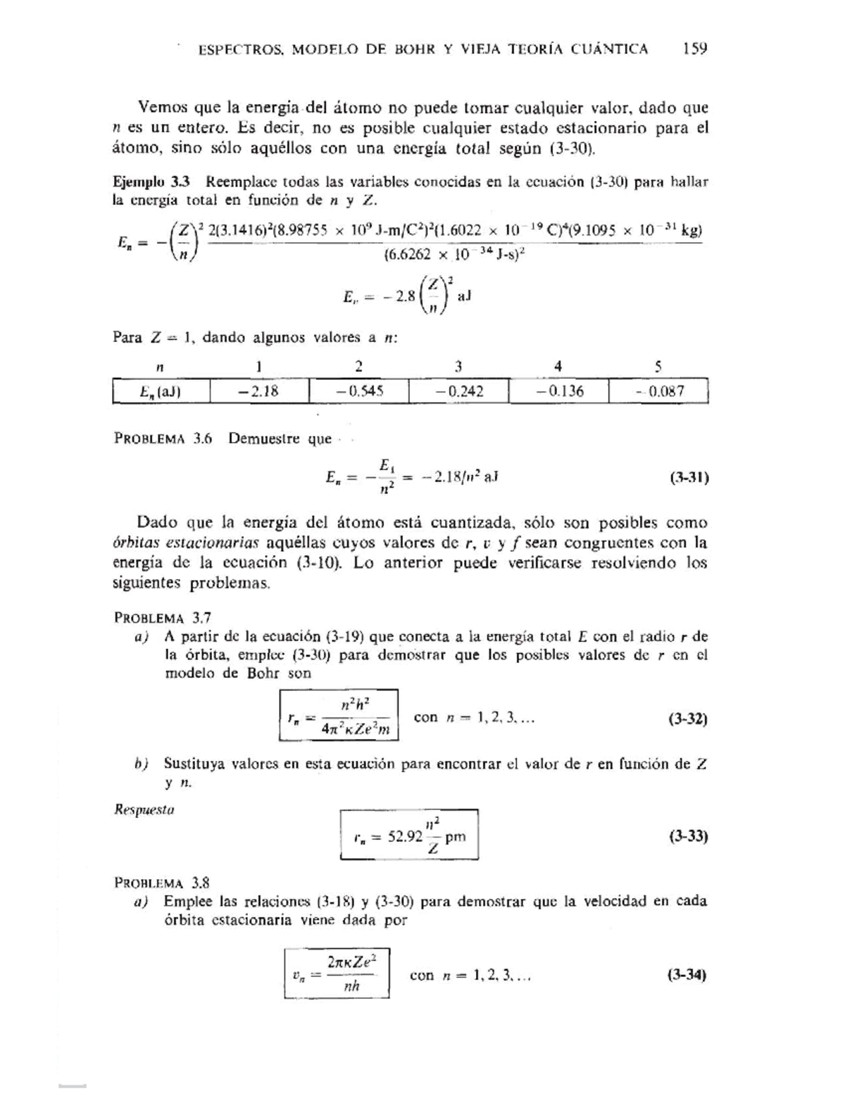 EM 2022-2 Tarea 3 Ejercicios Estructura De La Materia - Estructuras ...